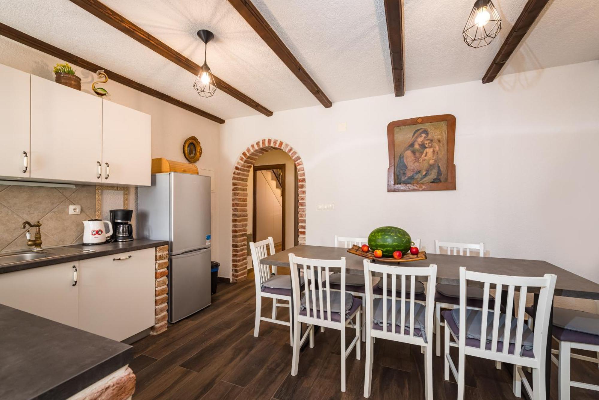 Stone House Villa Razanac Exterior photo